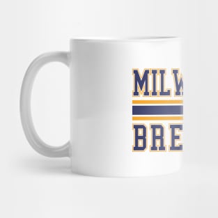 Milwaukee Brewers Baseball Mug